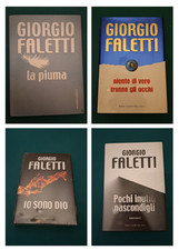 LOTTO 4 LIBRI Giorgio Faletti