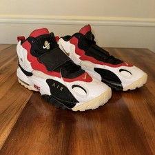 Nike Air Max Speed Turf 49ers Retro 2012 525225-101 taglia 10,5