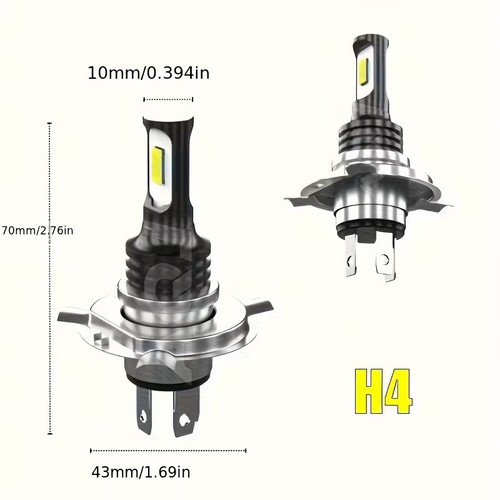 Lampadina fari led - lampadina, mini