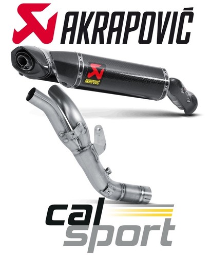 Silenziatori scarico akrapovic - scarico,