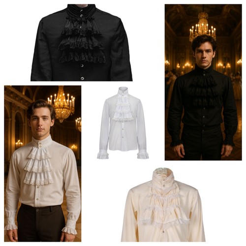 Top camicia uomo pirata - camicia,