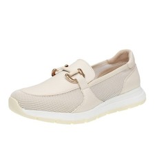 Galia Mocassini In Rete Beige