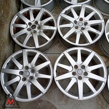SET 4 CERCHI IN LEGA 7,5Jx17 5x108 ET60 JAGUAR X-TYPE 2001-2008 usati (112608)