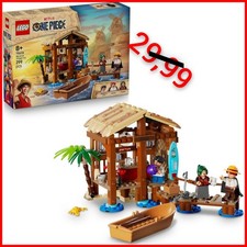 Lego one piece - lego, capanna