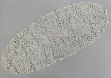 ANTICA COPPIA DI CENTRINI TOVAGLIETTE PER TAVOLA realizzato a mano Uncinetto !!!