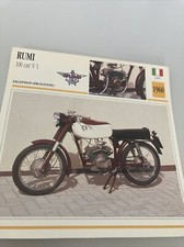 Rumi 100 CM3 V1 1960 Carta