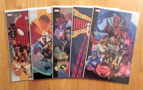 Lotto varianti marvel - lotto,