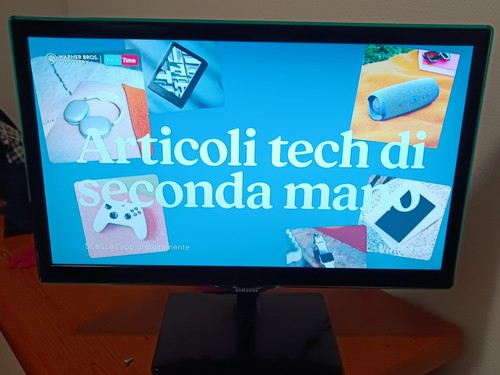 Monitor samsung lt22d390w - tv,
