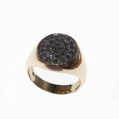 Sidalo anello chevalier ovale
