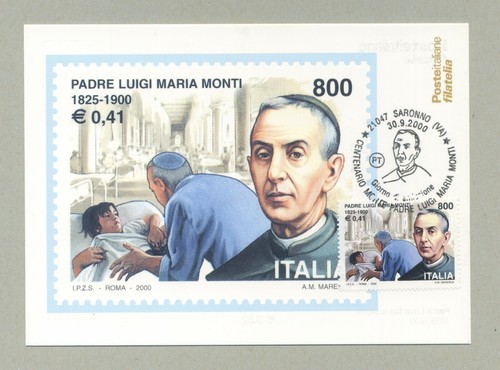Padre luigi maria monti - padre,