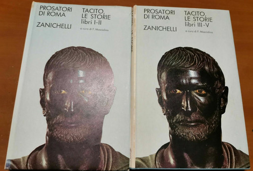 Storie tacito due volumi - di,