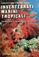 Invertebrati marini tropicali in natura e in acquario - Editoriale Olimpia, 1983