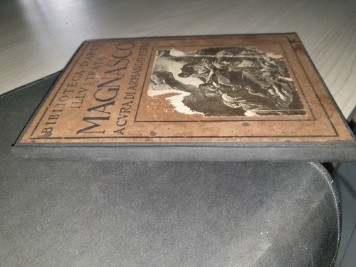 Magnasco biblioteca arte - -, d'