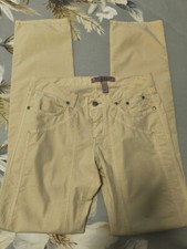 Pantaloni Jeckerson Beige da donna in condizioni perfette. Taglia S (27 - 40)