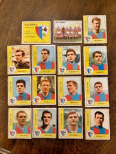 Panini calciatori 1961/62 Bologna Scudetto Squadra Bulgarelli ecc scegli a menu