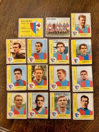 Panini calciatori 1961/62