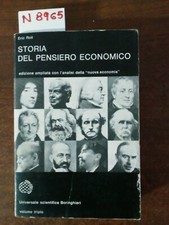 Storia del pensiero economico