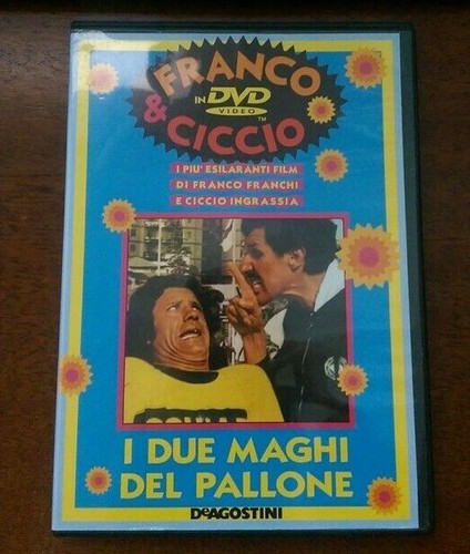 Dvd franco ciccio i due - dvd, e