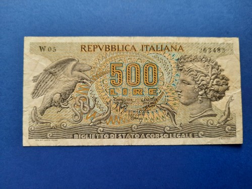500 lire aretusa serie - lire,