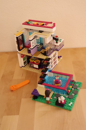 Lego friends livis - friends:, popstar