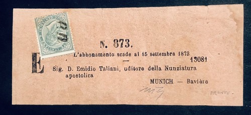 Regno cent annullatore - regno, pd