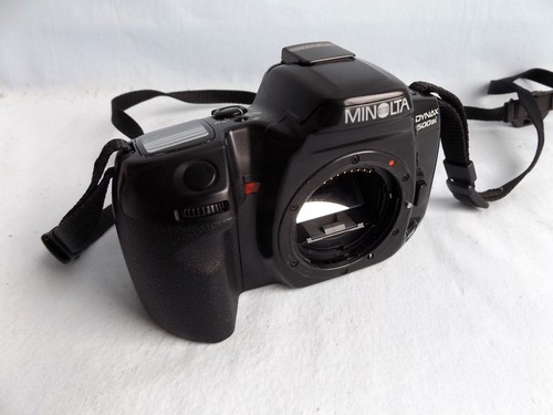Fotocamera reflex minolta - fotocamera,