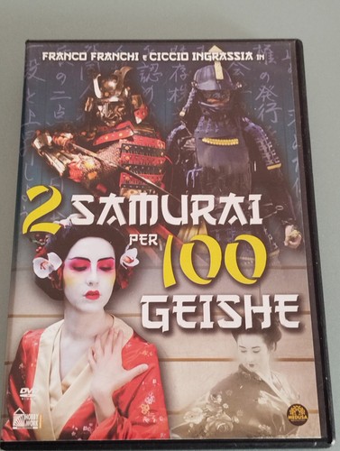 Samurai per 100 - samurai, geishe