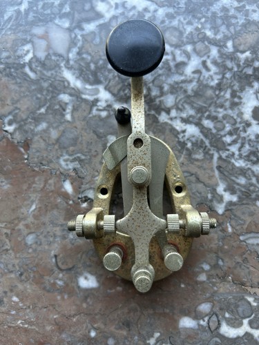 Telegrafo vintage corpo ottone