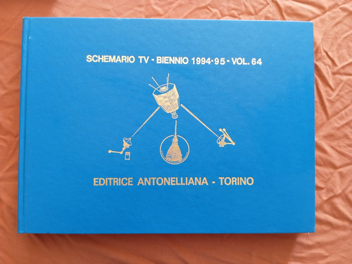 Schemario vintage vol 64 - schemario, tv
