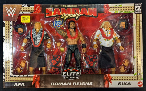 Wwe elite samoan dynasty - elite,