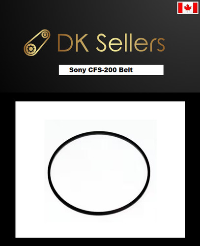 Belt for sony cfs - belt, cfs-200