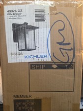 Kichler  49924OZ  Capanna 10"