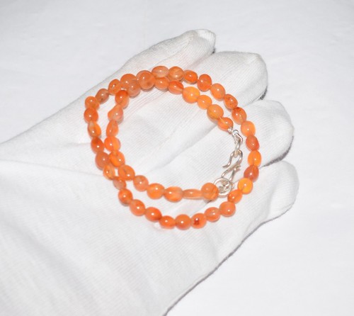 Collana naturale arancio - naturale,