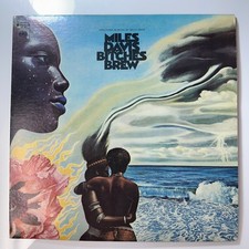 Bitches Brew Record Vinyl