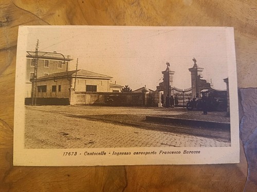 Cartolina centocelle ingresso - cartolina,