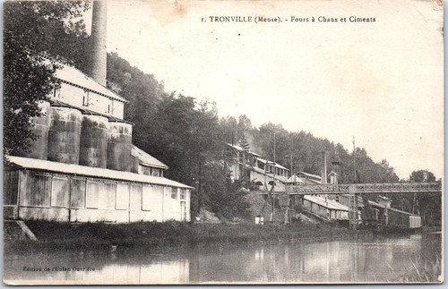 Tronville carte postale - ,