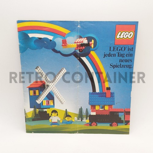 Lego vintage catalog - vintage,