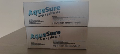 Aquasure porzioni x125 - porzioni, g