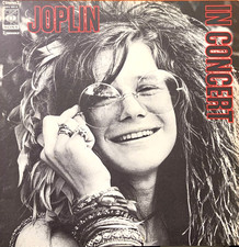 JANIS JOPLIN – IN CONCERT