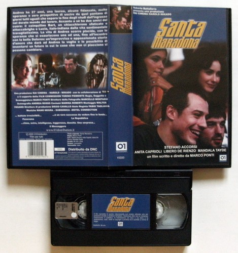 Vhs santa maradona - vhs,