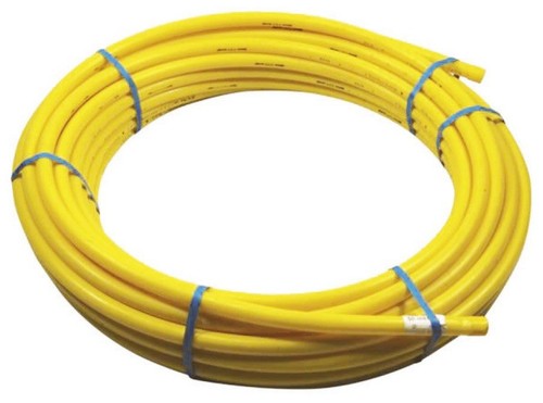 Bobina tubo gas plastica - in,