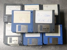 Floppy Disk Da 3.5  ( 200 Pezzi   + 10 In Omaggio ) ( Leggere Descrizione) 