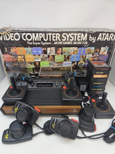 Pacchetto console atari 2600 - console,