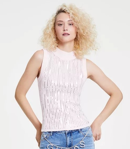 Maglione smanicato guess donna - maglione,