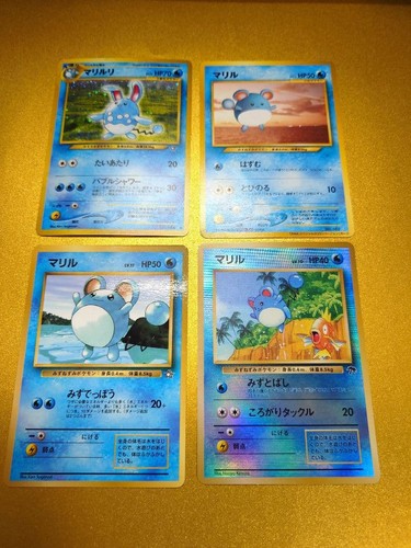 Carta pokemon marilu mariluli - marilu,