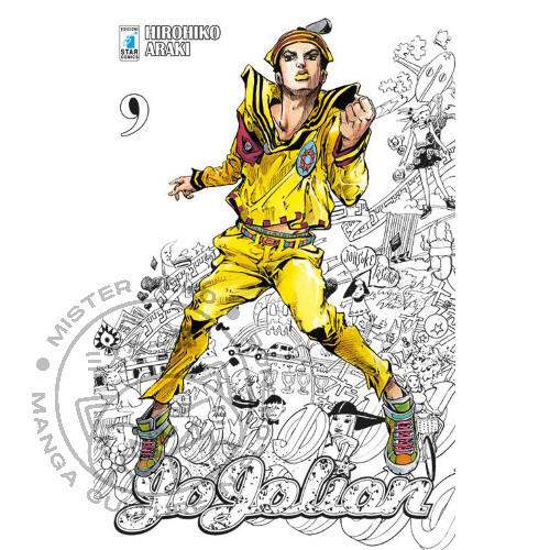 Manga jojolion star - jojolion,