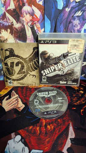 Sniper elite sony - elite, v2