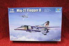Modellino kit trombettiere 1:48 05802 MIG-27 Flogger D confezione originale