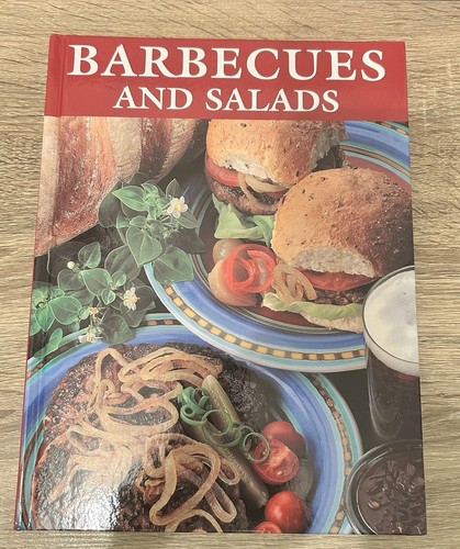 Barbecue and salads cookbook - barbecue,