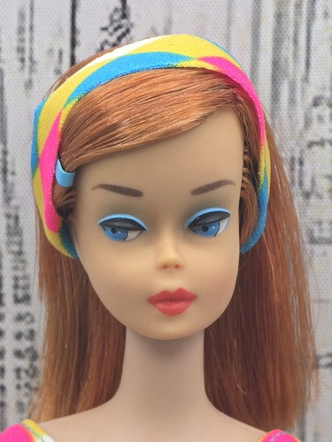 Bambola vintage barbie - bambola,